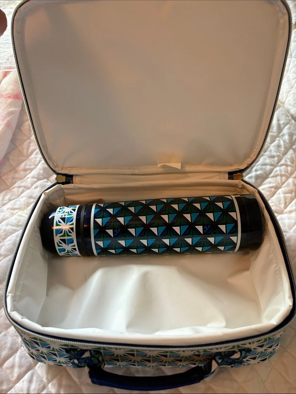 Tory Burch reusable lunch